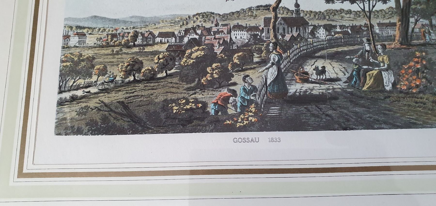 Incisioni: Bild - Gossau 1833 – Usato da Kreuzlingen venduto da Rschweiz1 2