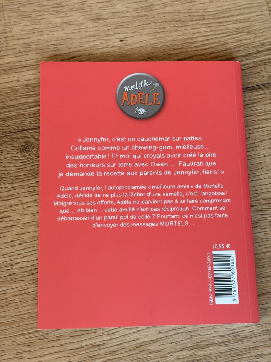 Libri: Adèle - big bisous baveux – Usato da Valeyres-sous-Montagny venduto da jdorine82 1