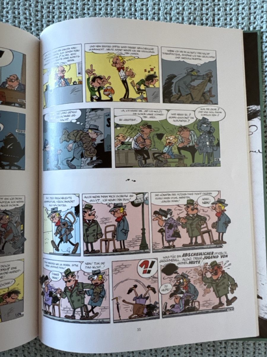 Fumetti: Gaston 3, Gala der Katastrophen – Usato da Eschenz venduto da Belladog 5