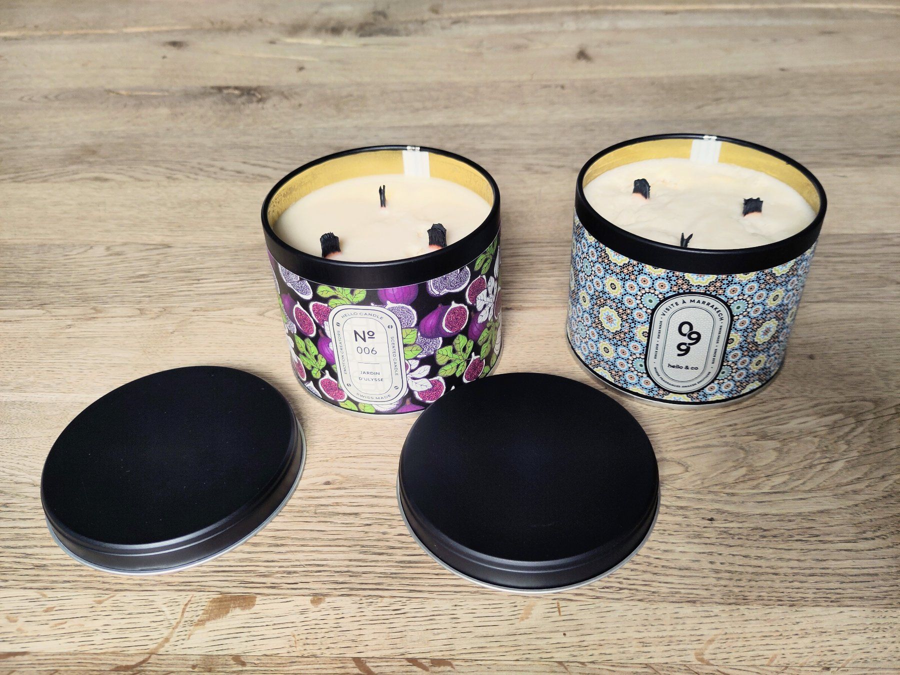 Candele: Lot de bougies Hello Candle – Nuovo (secondo la descrizione) da Yvonand venduto da rox_8y69 1