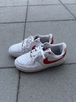 Nike Air Force 1 weiss rot Grösse 39 guter Zustand