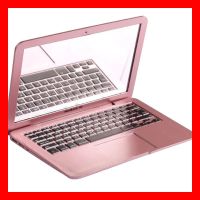 Mac Book Air Schminkspiegel Apple ROSA ROSE Laptop Computer