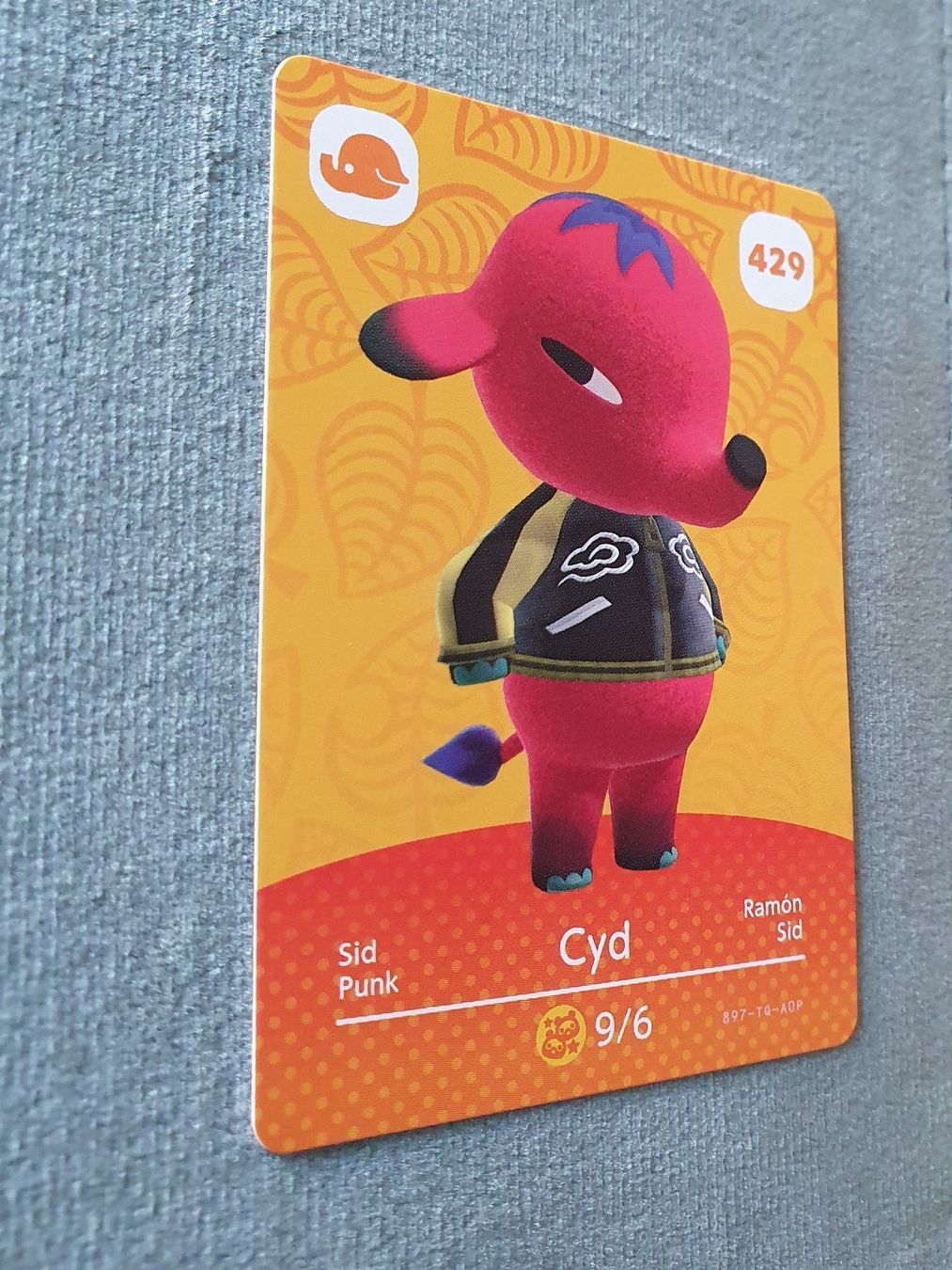 Karten: Carte amiibo Série 5 - Cyd #429 – Neu (gemäss Beschreibung) aus Cossonay-Ville von cba_69tt 2