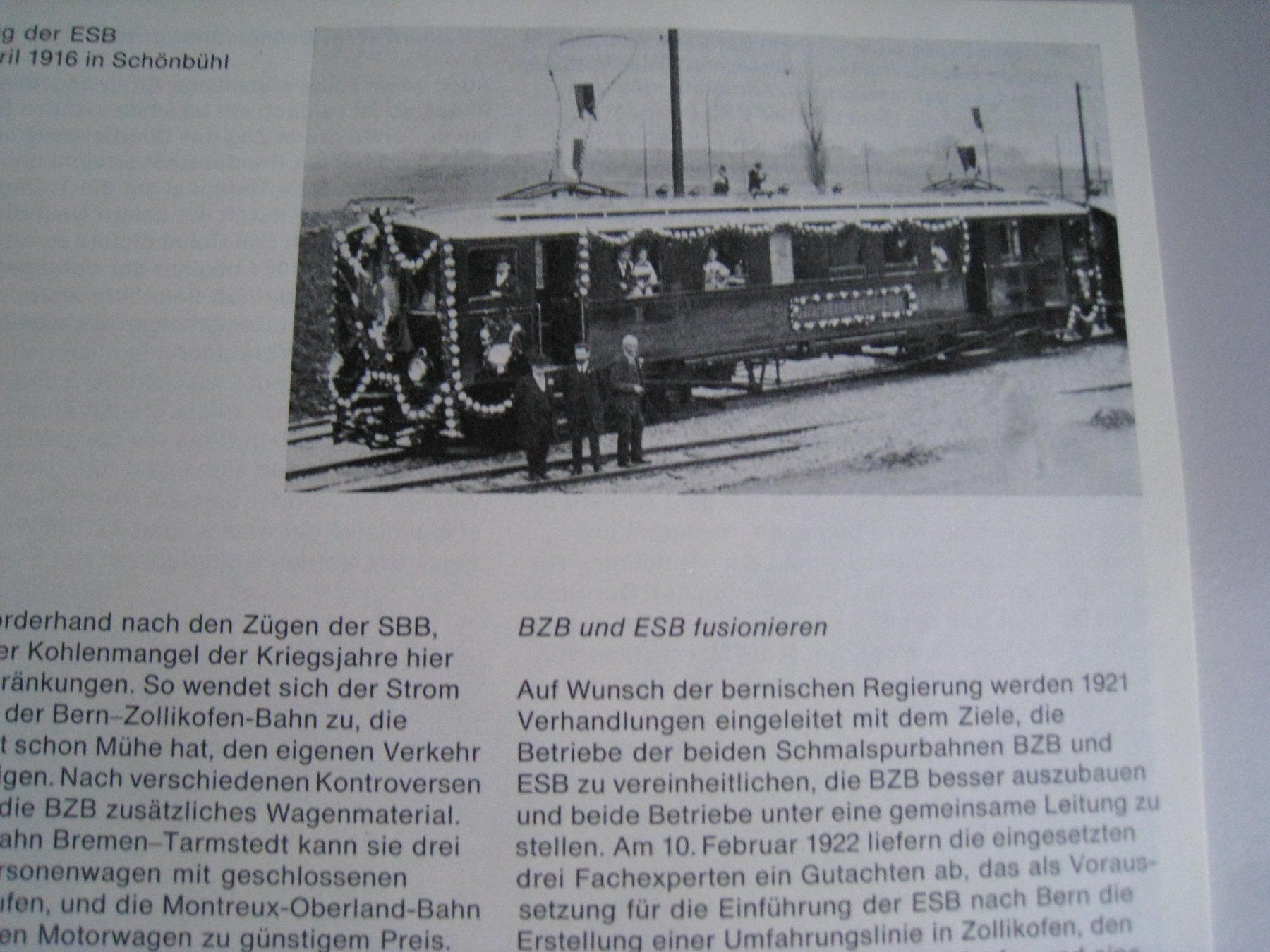 Riviste & Magazine: 50 Jahre Solothurn-Bern-Bahn,  1966 – Usato da Buchs ZH venduto da swiss-train 3