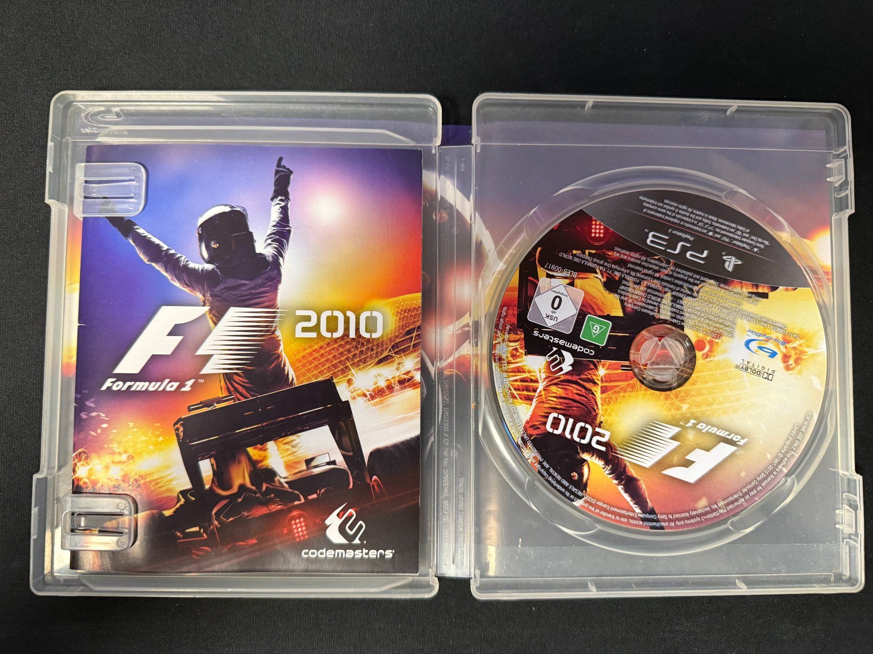 Sony Giochi: F1 FORMULA 1 2010 - PS3 – Usato da Pont-de-la-Morge venduto da Darfal 1
