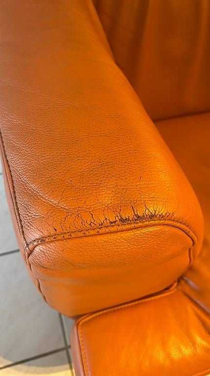 Divani: Echt Ledersofa  – Usato da Wangenried venduto da bemja 3
