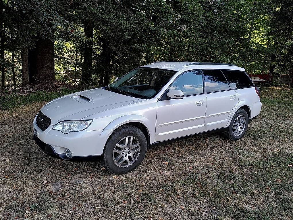 Subaru Automobili: Subaru Outback 2.0  AWD mit AHK – Difettoso da Nassen venduto da msc_rl65
