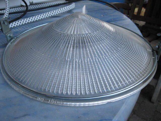 Illuminazione & Proiettori: Streuglas von Hallenleuchte Dm. 320mm – Usato da Boll venduto da Huweli 1