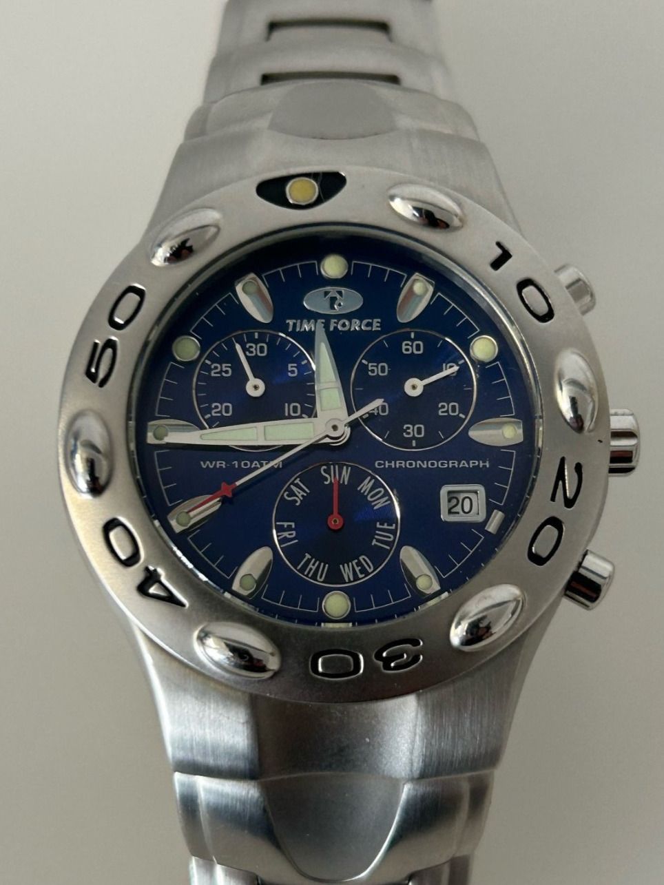 Orologi: Time Force Chronograph – Usato da Movelier venduto da ddomenika 1