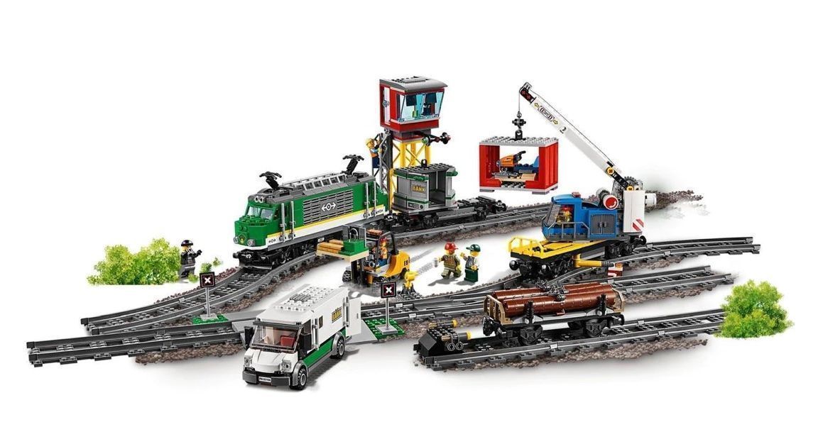 Lego Kit di costruzioni: LEGO 60198 - Güterzug; City – Nuovo e nell'imballaggio originale da Bern venduto da Seekey 1