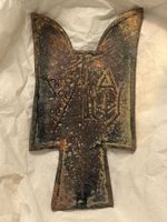 Chinesische spatzenförmige Münze („Spatengeld“) 12x7x3,5cm