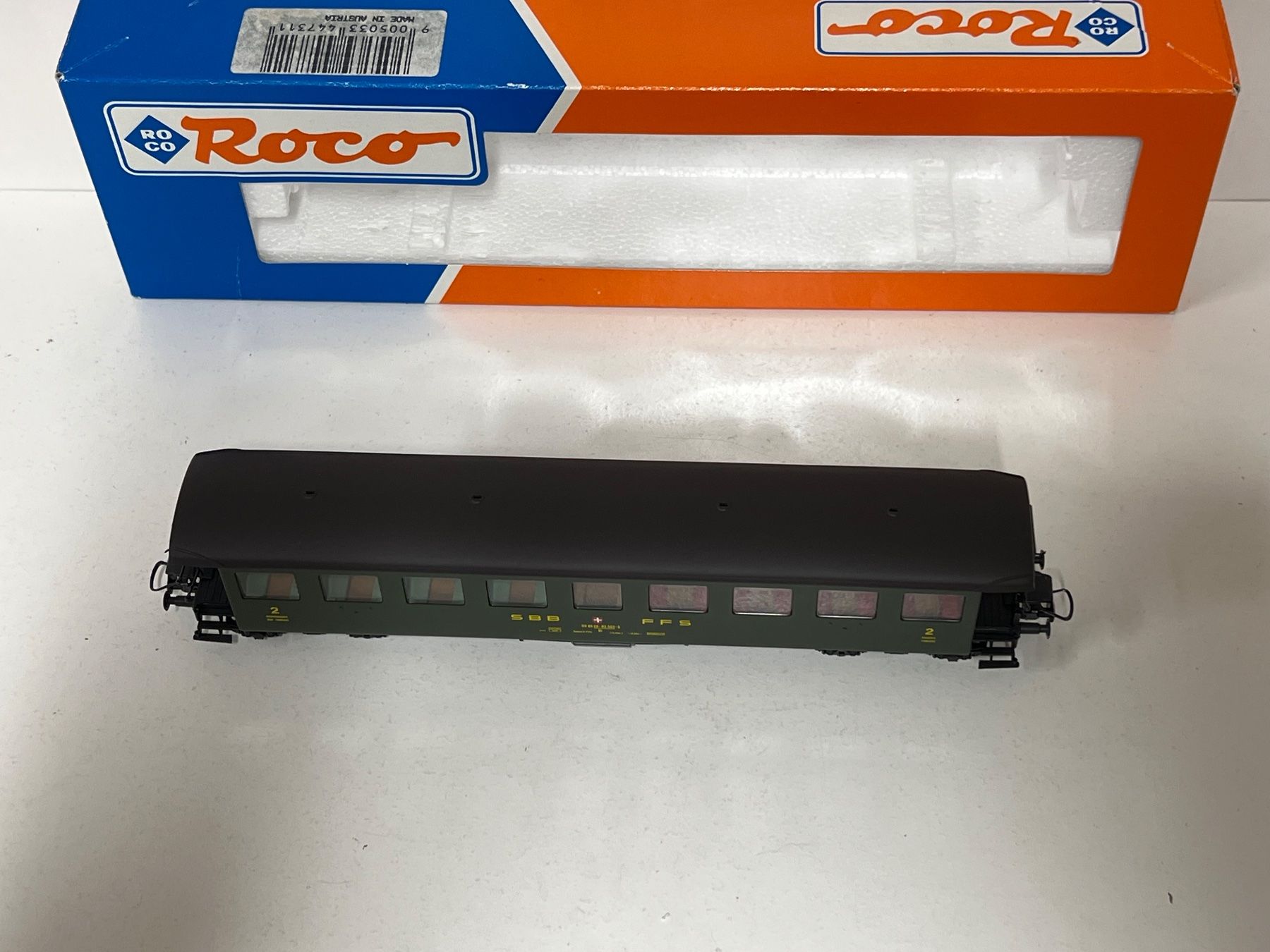 Roco Modellini di ferrovie: Roco 44731 SBB CFF Seetal H0 DC  2 Kl. – Nuovo (secondo la descrizione) da Geroldswil venduto da TopTrain54 6