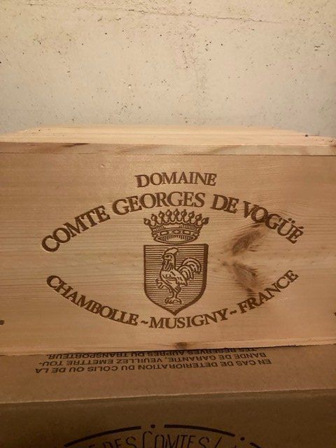 Vino: 1 Fl Bonnes Mares Comtes de Vogues 2016 – Nuovo e nell'imballaggio originale da Stans venduto da Ttouch