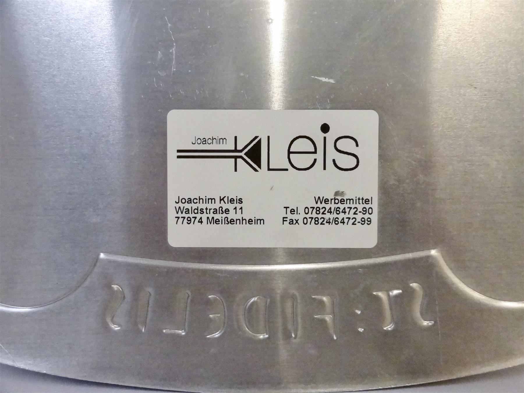 Eichhof Insegne: ovales Blechschild Schild Bier EICHHOF KLOSTERBRÄU Werbung – Nuovo (secondo la descrizione) da Kerzers venduto da bottlesandboxes 4
