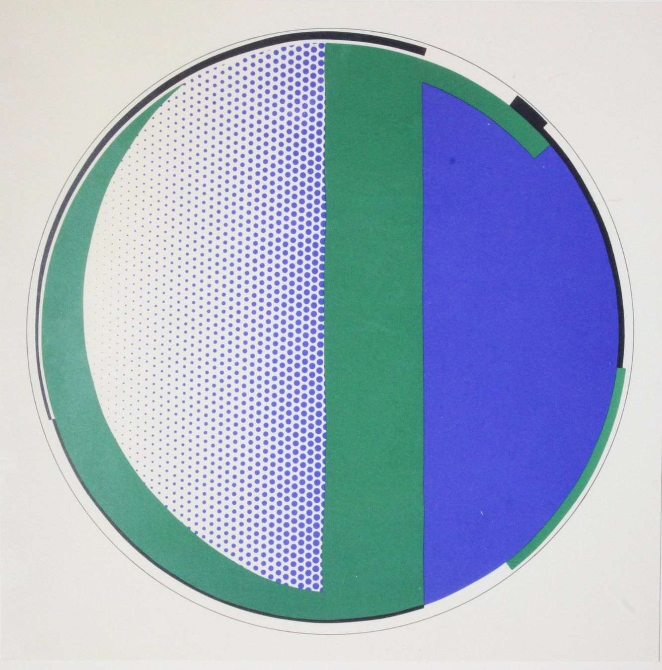 Grafica & Litografie: Roy LICHTENSTEIN (1923-1997) Serigraphie – Usato da Brüttisellen venduto da Betty_1972 2