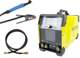 WELDINGER WE 204P AC/DC LCD WIG-Inverter