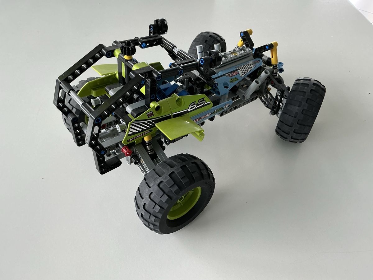 Lego Giocattoli: Lego Technic Formular Off Roader 42037 ohne OVP – Nuovo (secondo la descrizione) da Sarnen venduto da Krause69 2