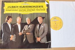 Bach: Klavierkonzerte - Eschenbach, Frantz u.a.; digital☯️