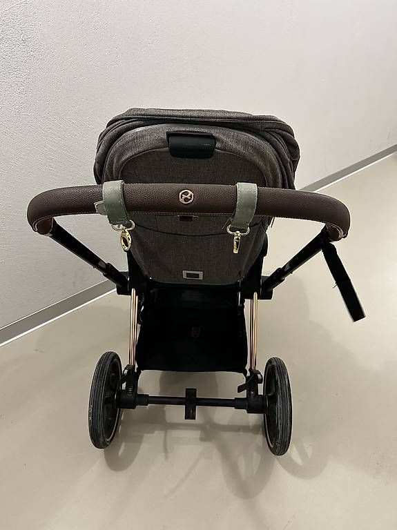 Carrozzine: Cybex priam rosegold Kinderwagen  – Usato da Horgen venduto da jos_zkk6 1
