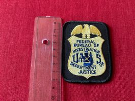 Patch USA 🇺🇸 Police, Neu und Perfekt