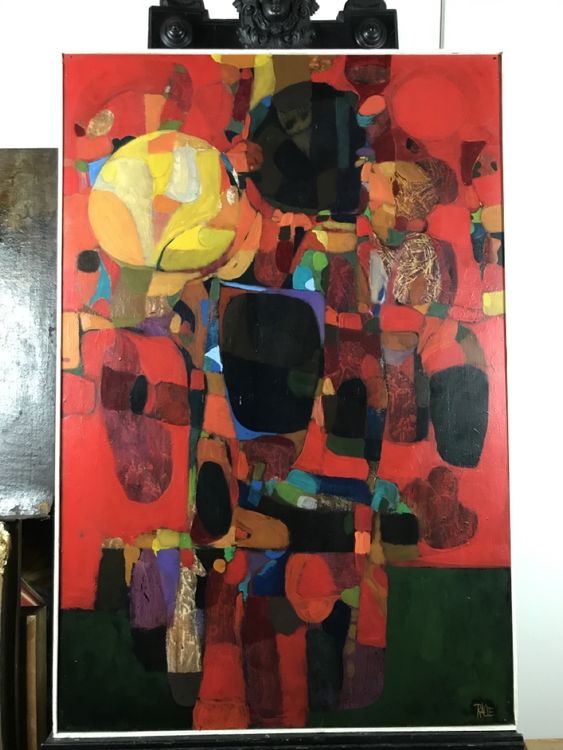 Paul Raclé 1932-2019 grosses Gemälde (Gebraucht) in Wolfhalden für CHF ...