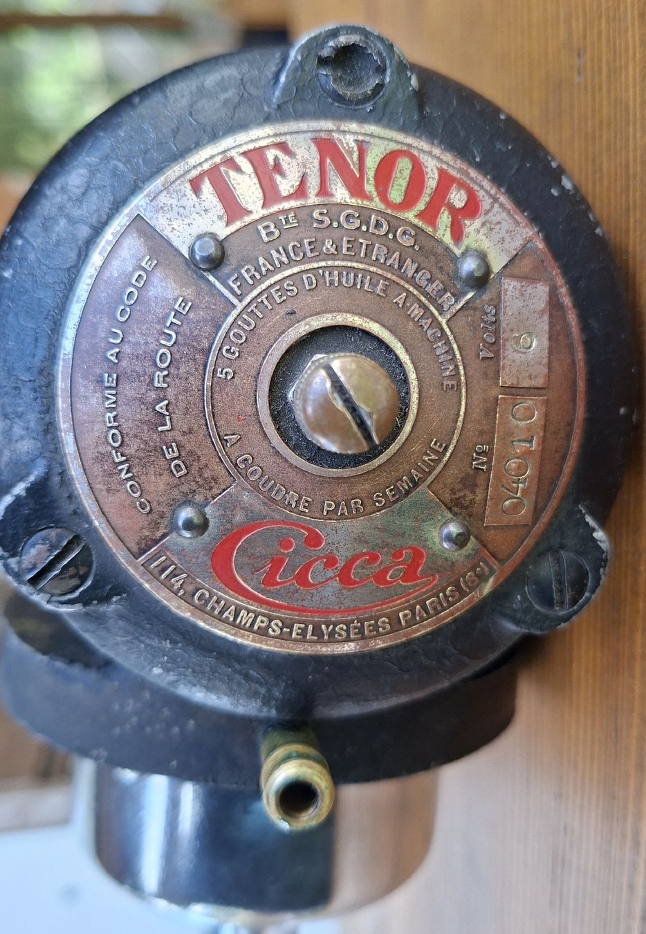 Accessori per altri veicoli: Cicca Tenor 2 Klanghorn Oldtimer Vorkriegsmodell – Difettoso da Uerkheim venduto da Rick1973 4
