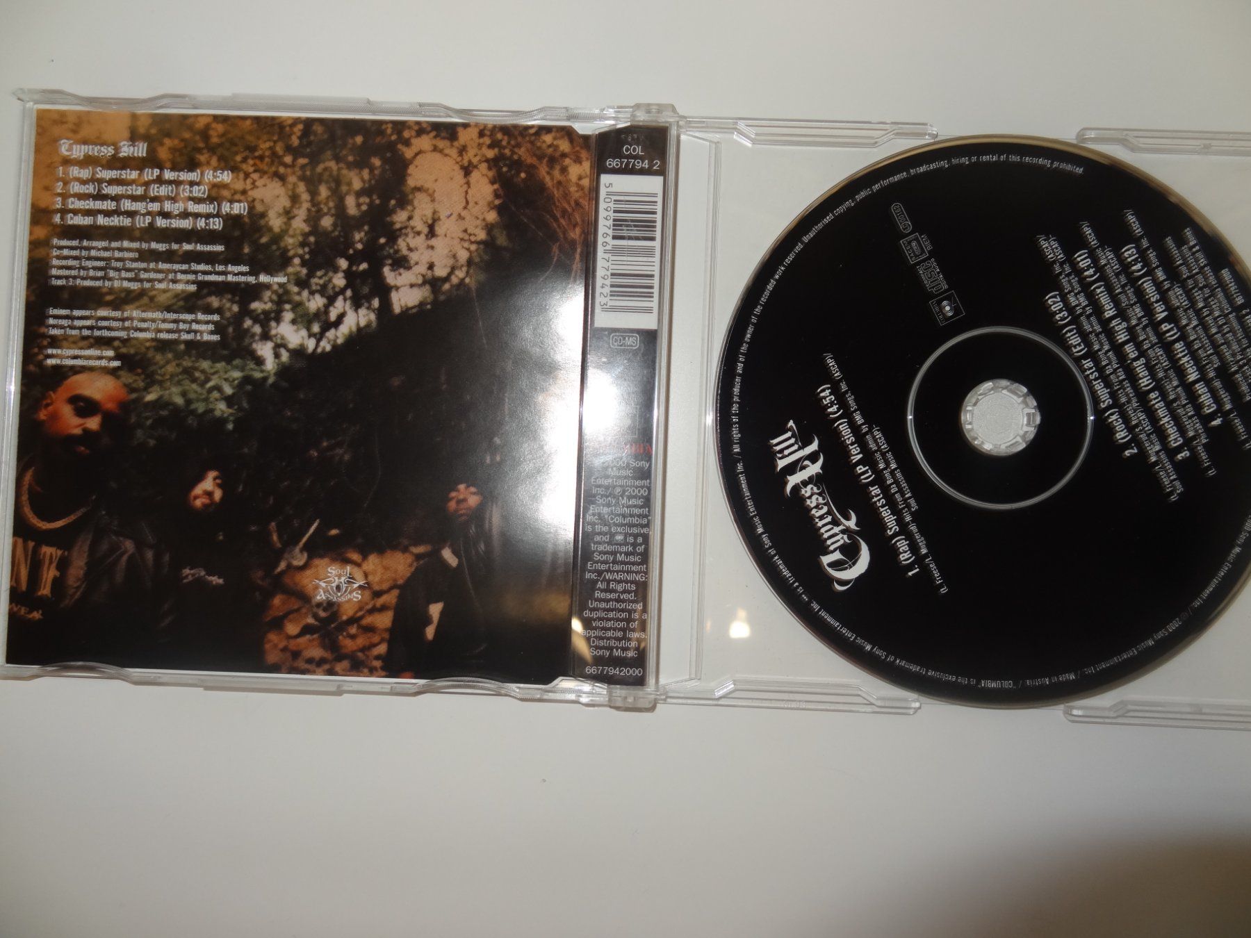 CD: Cypress-Hill-Rap-Superstar – Usato da luzern venduto da musicandart 1