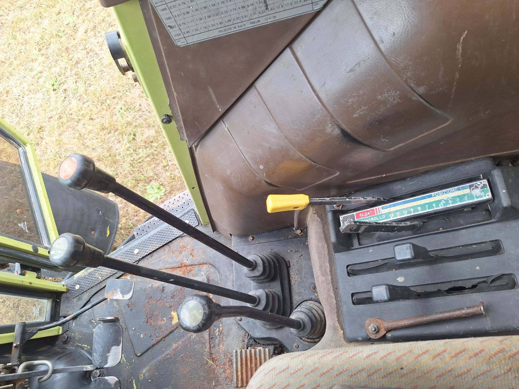 Hürlimann Tracteurs: Hürlimann H468 – D'occasion à Langenthal par arila66 4