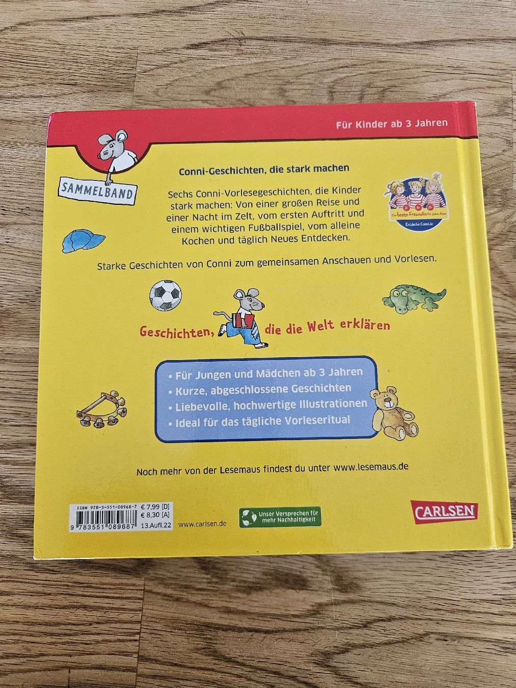 Libri: Conni-Geschichten, die stark machen – Usato da Visp venduto da hutter88 2