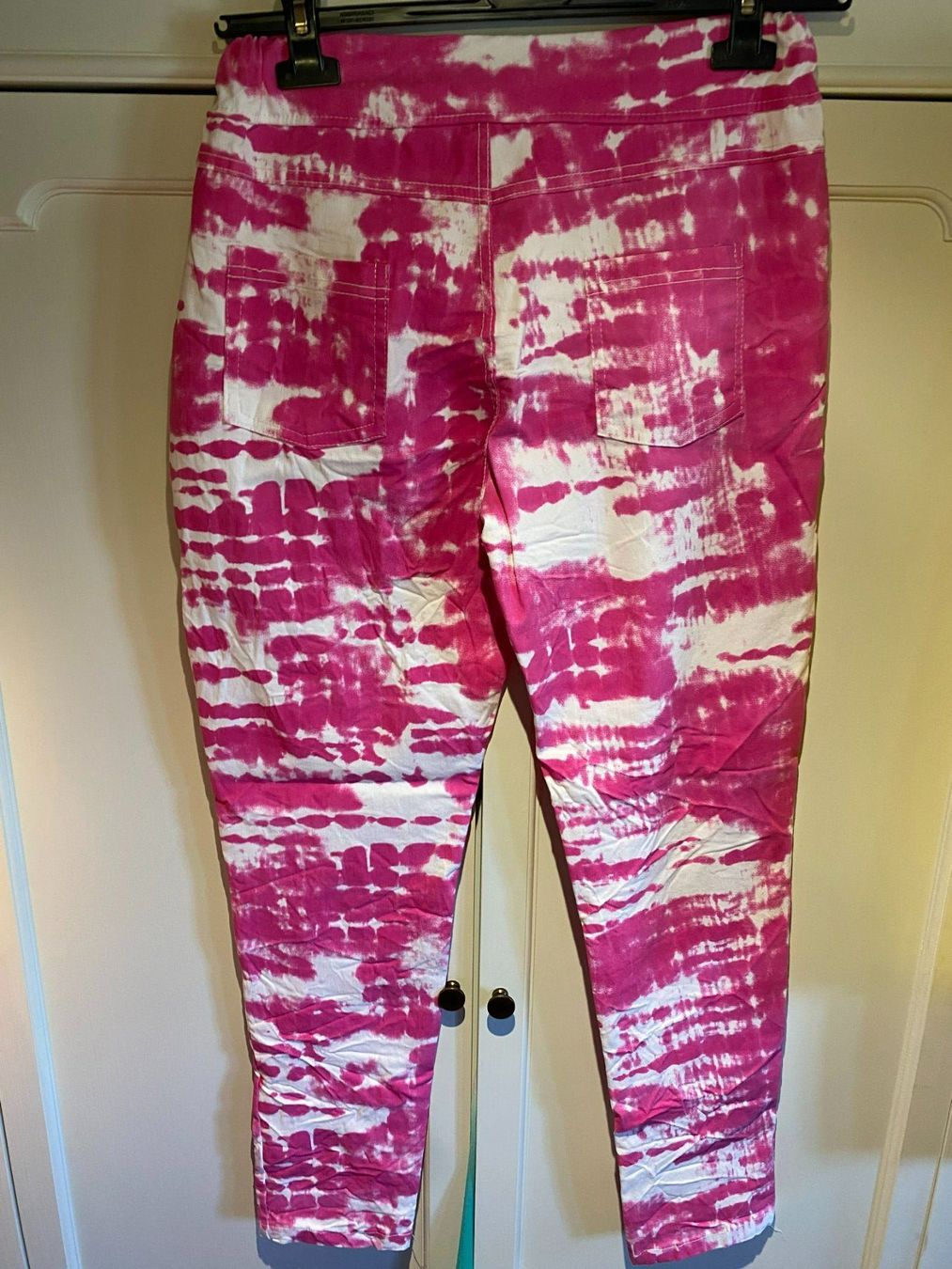 Hosen: LEICHTE HOSE- PINK - WEISS – Neu und originalverpackt aus Meienried von ManuelaBoutique 6