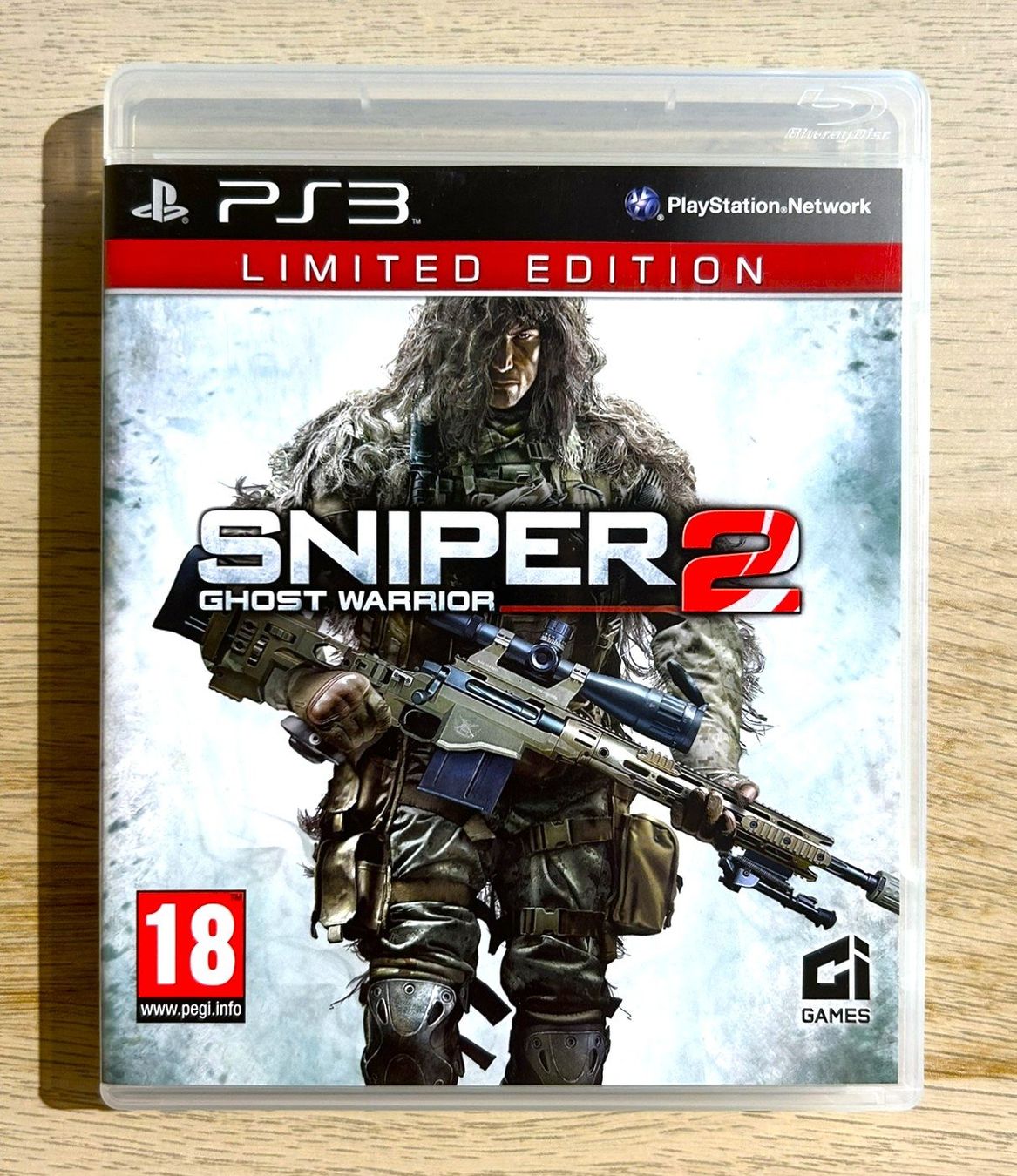 Sony Spiele: Sniper 2 Ghost Warrior PS3 – Gebraucht aus St. Gallen von Alpine.Arcade