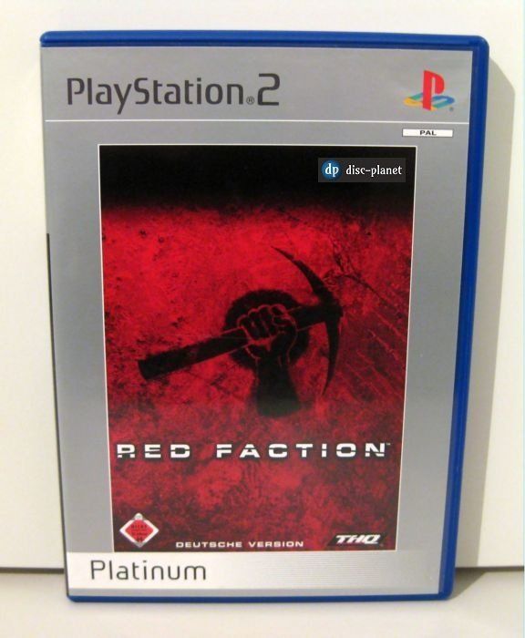 Sony Giochi: PS2 - Red Faction (2002) – Usato da Embrach venduto da disc-planet 1