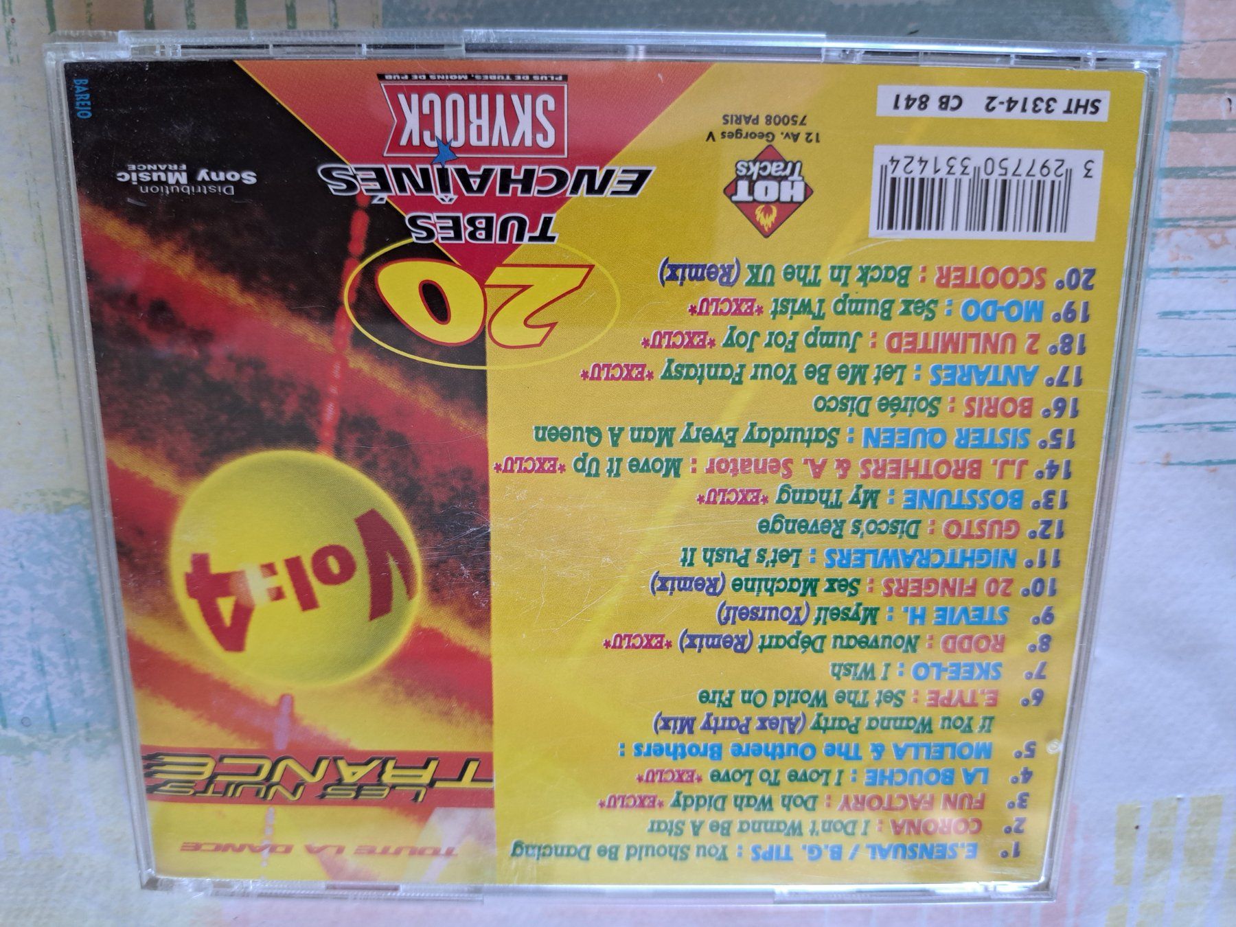 CDs: Cd Les nuits trance - volume 4  – D'occasion à Pully par bro_n52j 1