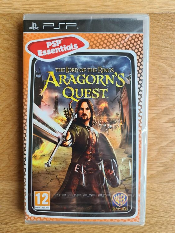 PSP The Lord of the Rings - Aragorn's Quest - NEU/SEALED (Gebraucht) in ...