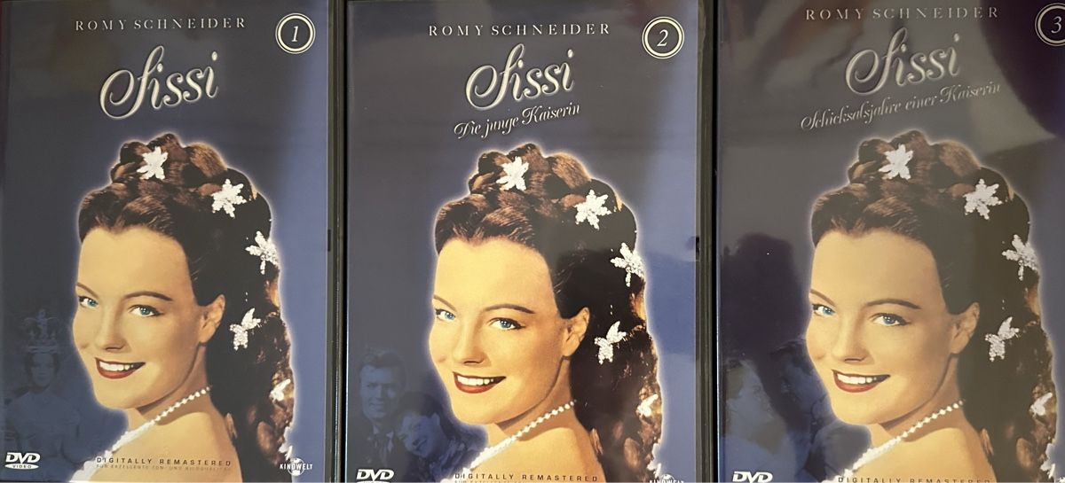 Tutti i DVDs: Sissi - Teil 1-3 – Usato da Wiedlisbach venduto da Treiu