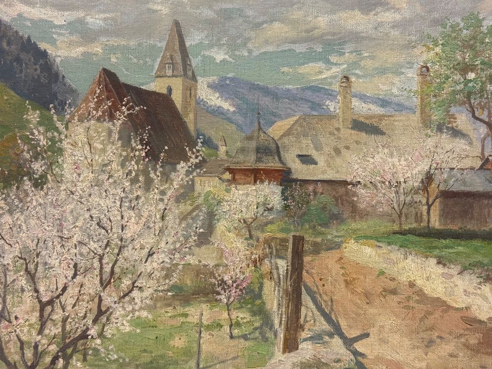 Franz SCHÜTZ (1855-1945) Gemälde (Ref-Nr.22 ) (Gebraucht) in Zürich für ...