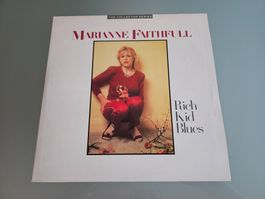 Marianne Faithfull Rich Kid Blues 2x LP Vinyl U.K. 1985