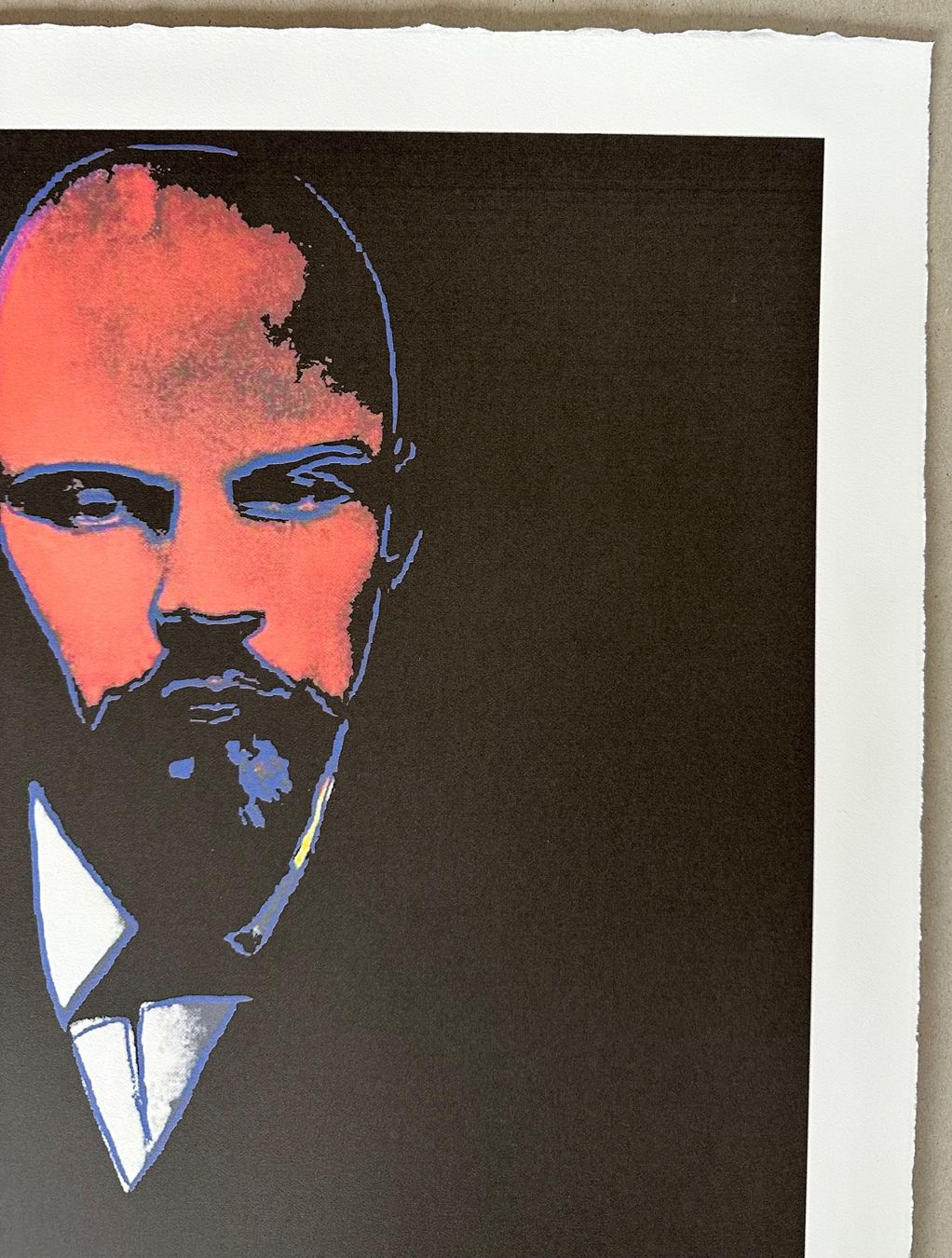 Dipinti: Andy Warhol: Black Lenin, POP Art 24/100 – Nuovo (secondo la descrizione) da Meilen venduto da Smgdesign 4