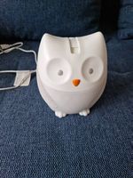 Veilleuse hibou avec effet sonore et lumineux skiphop