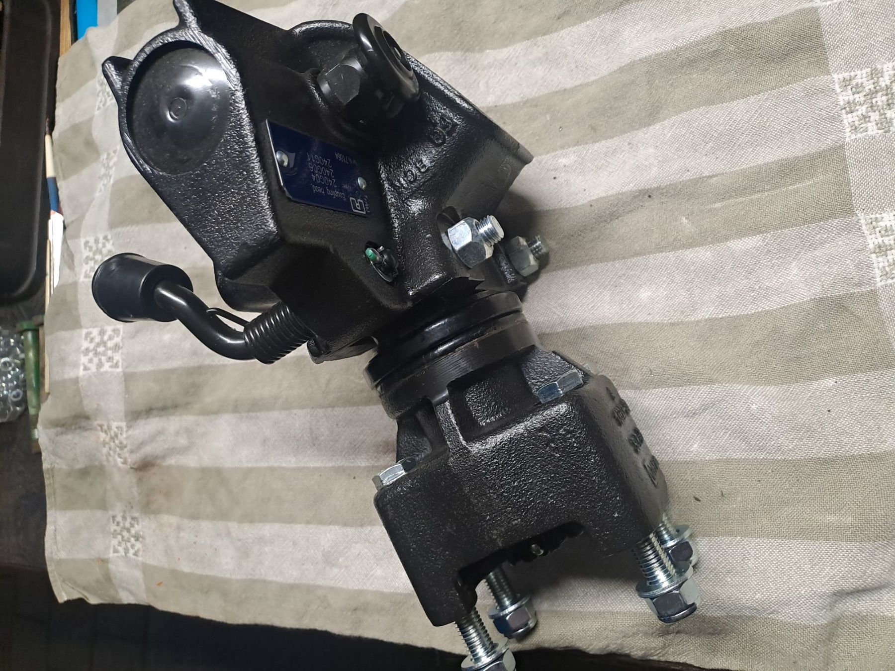 Rockinger Ganci per rimorchio: Rockinger 6Ton – Nuovo e nell'imballaggio originale da Grossdietwil venduto da Appaloosa 3