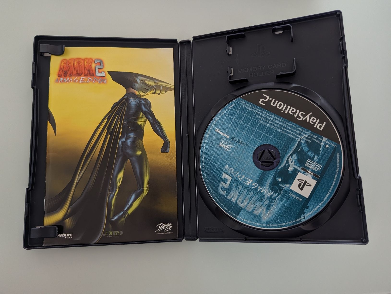 Sony Giochi: MDK 2 Armageddon PS2 – Usato da Winterthur venduto da sax8400