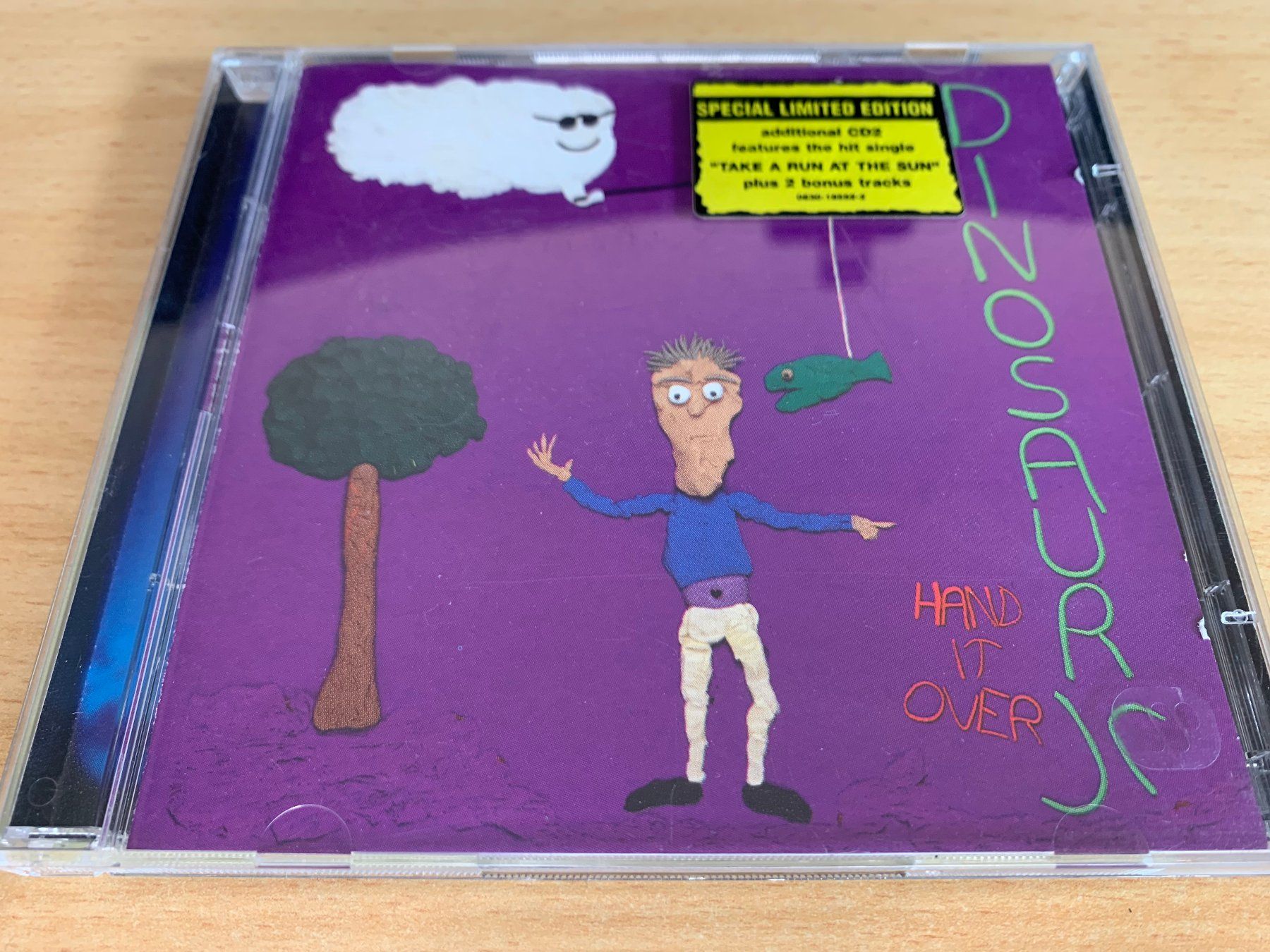 CD: Dinosaur Jr – Hand It Over - 2 CD – Usato da Rikon im Tösstal venduto da Alpenmutz