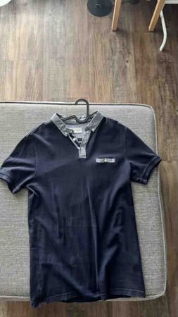 Herren Polo Shirt dunkelblau Grösse M gebraucht