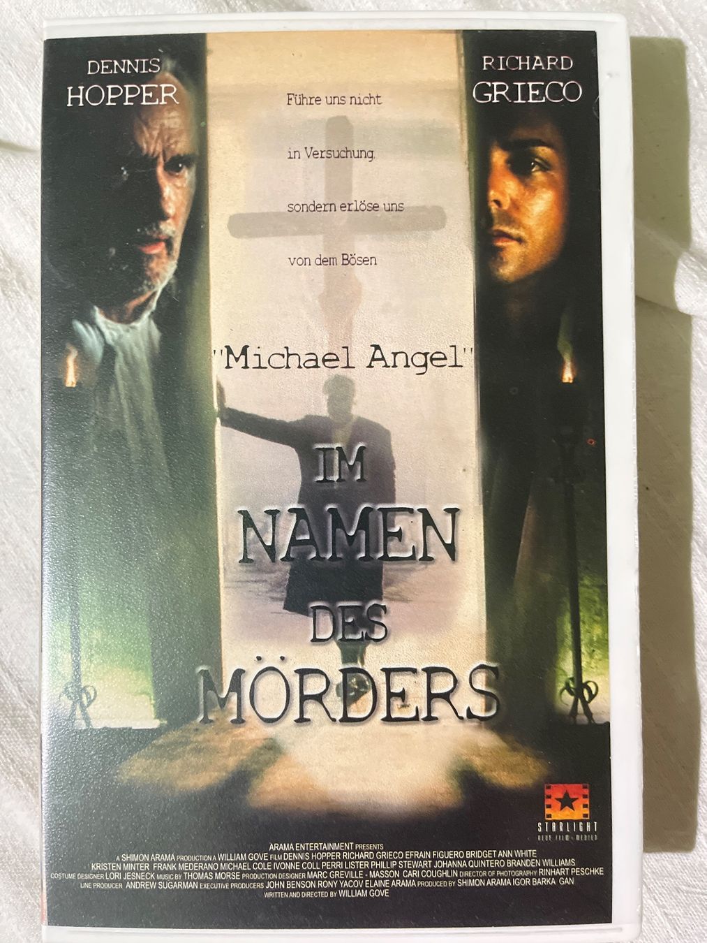 Tutti i VHS: Im Namen des Mörders VHS – Usato da Basel venduto da patku79