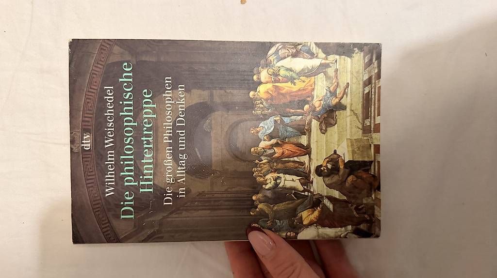 Bücher: Die philosophische Hintertreppe – Gebraucht aus Bern von sshueli