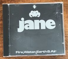 Jane – Fire, Water, Earth & Air CD, Kraut, Hard Rock, Brain