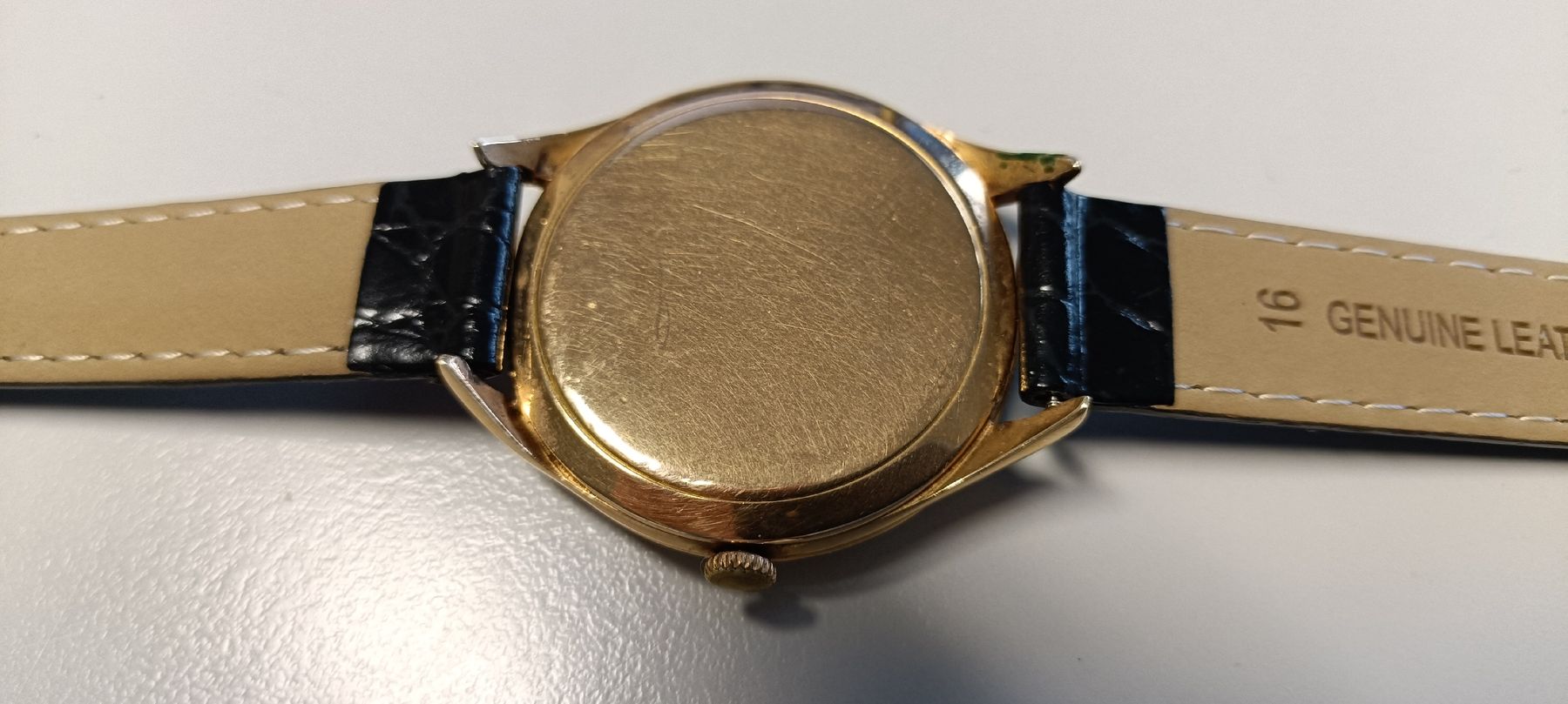 Longines Orologi: Longines Gold 18K 1960 Jahre – Usato da Porza venduto da tbch 8