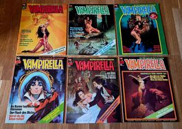 VAMIRELLA (Pabel 1973/74) 1-15 komplett, SC, TOP Zustand!
