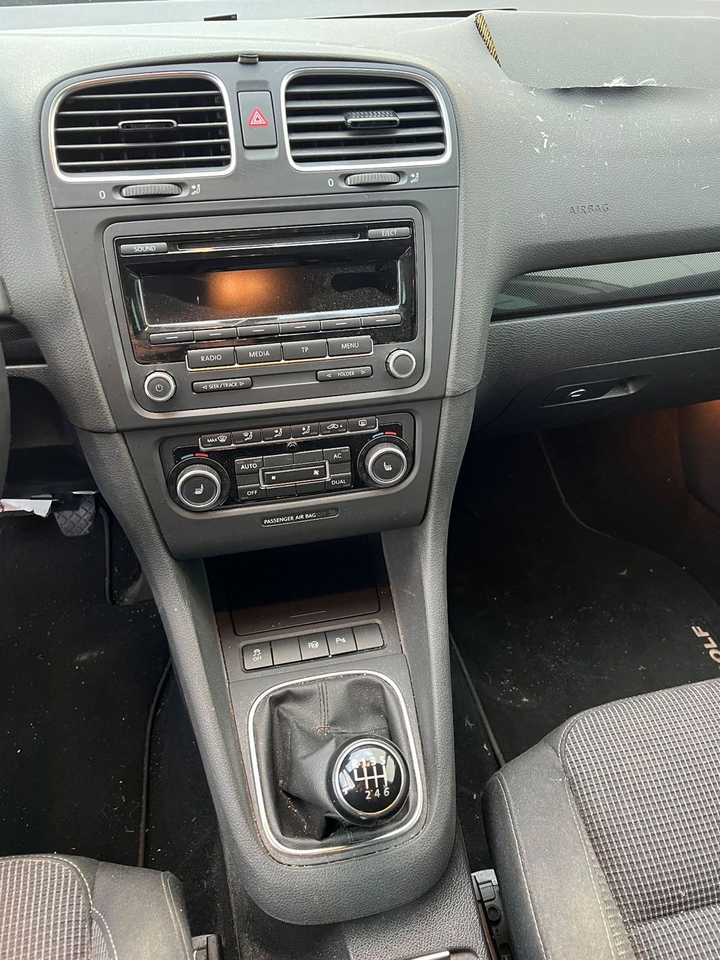 VW Automobili: VW Golf 6 1,4l TSI Unfall Auto – Usato da Safenwil venduto da vw-teile 8
