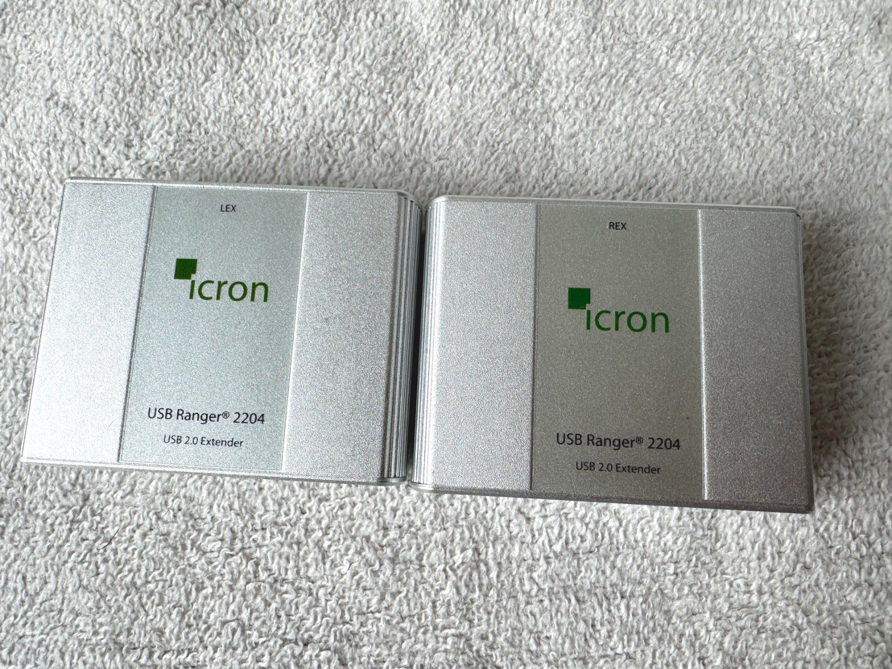 Convertitori: Icron Technologies CAT5 USB Ranger 2204 Extender extreme USB – Usato da Zürich venduto da Malco0 3